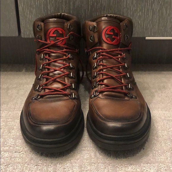 mens gucci boot